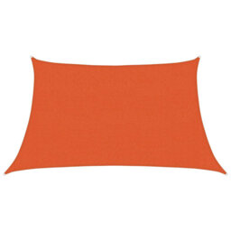 4m x 2m Trapezium Shade Sail