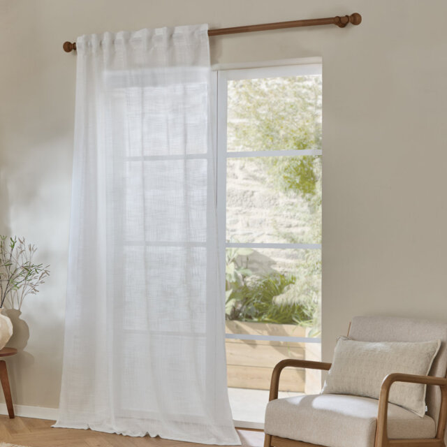 Cirrus Sheer Single Curtain Panel