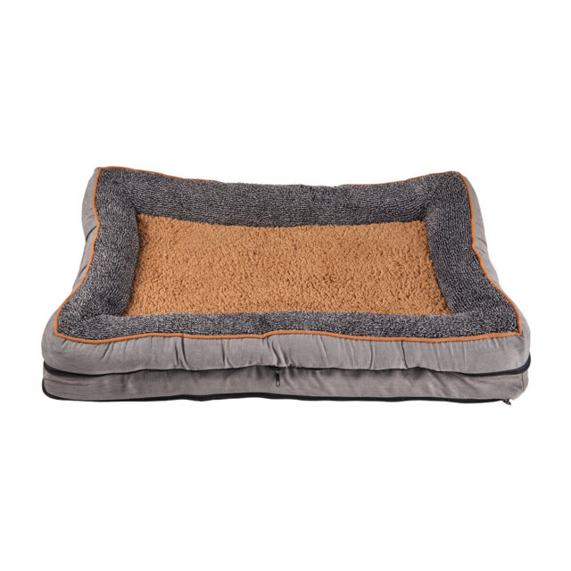 Washable All-Season Dog and Cat Bed