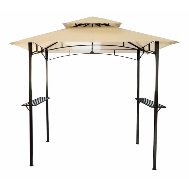 Rasco 1.5m x 2.4m Steel Gazebo