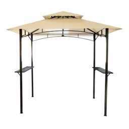 Rasco 1.5m x 2.4m Steel Gazebo