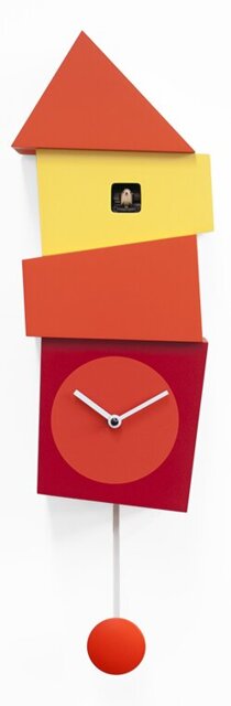 Hillsg Wood Wall Clock