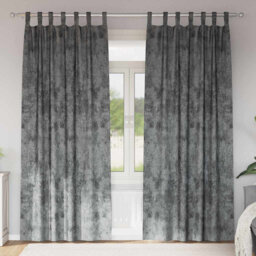 Alithia Velvet Room Darkening Curtain Pair
