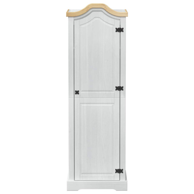 Wardrobes with Shelf with Storage with Door Solid Pine Wood Bedroom