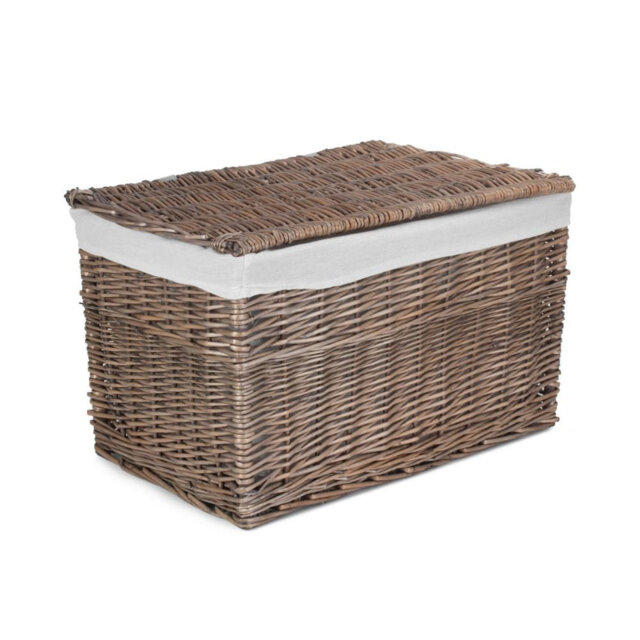 Wicker Laundry Basket