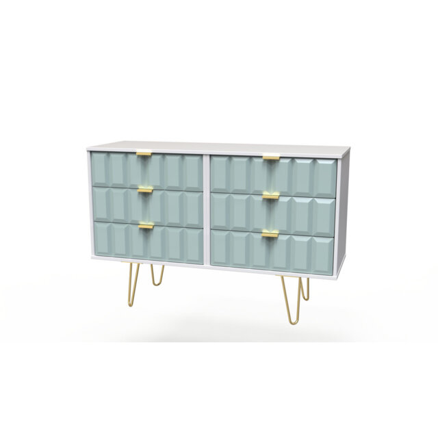Fully Assembled Aliina 6 - Drawer Chest of Drawers