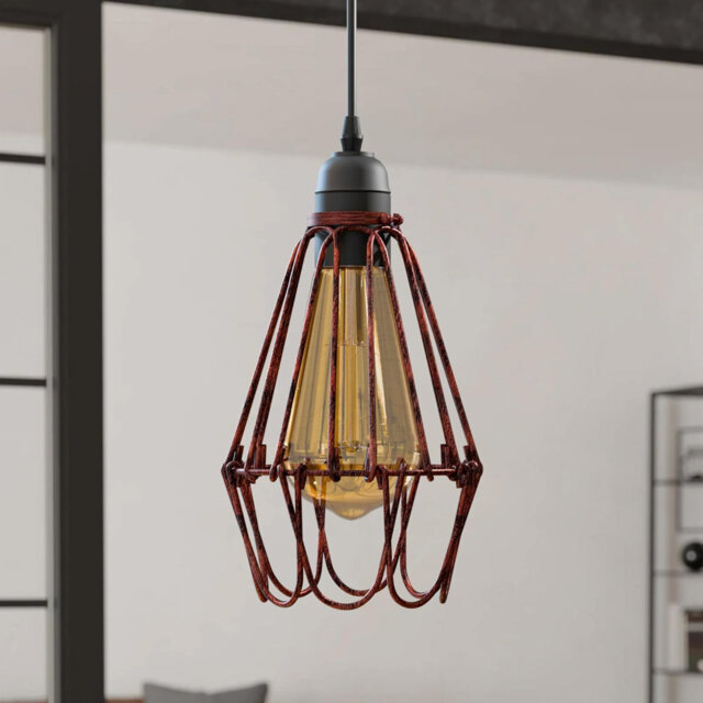 Annjelica 10cm H Metal Empire Lamp Shade