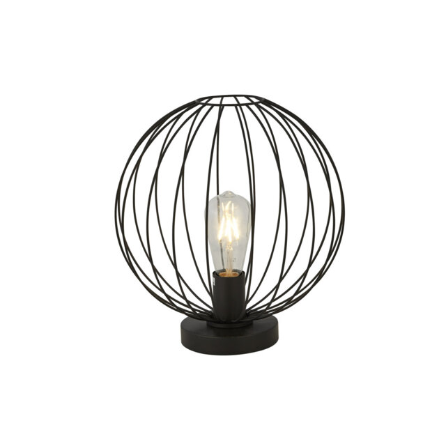 Andony Mild Steel Globe Lamp