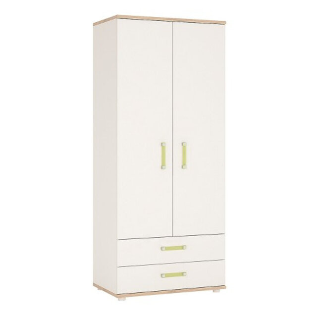 Lawan 2 Door Wardrobe