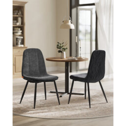 Side Chair in Grey