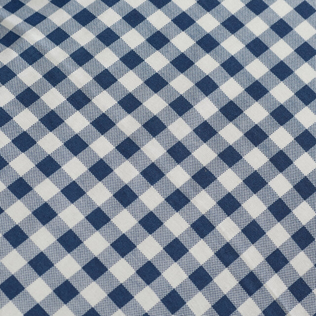 Bamford Gingham Check Fitted Sheet