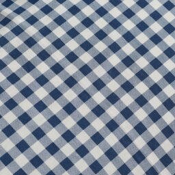 Bamford Gingham Check Fitted Sheet