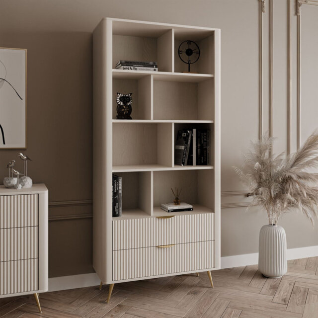 193.8cm H x 88cm W Bookcase