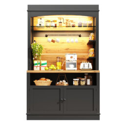 184cm Kitchen Pantry