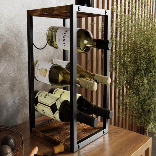 Aladino Floor Wine Bottle Rack