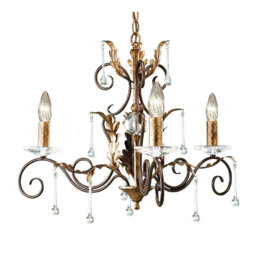 Barcroft 3 - Light Candle Style Chandelier