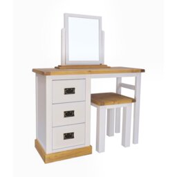 Eisley Dressing Table with Mirror