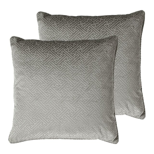 Paoletti Florence Feather Cushion with Filling