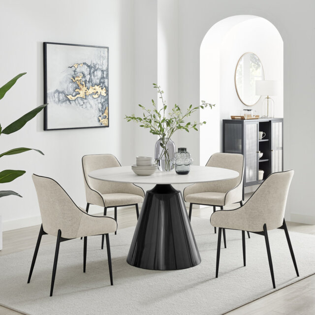 Berdie 4 - Person Dining Set