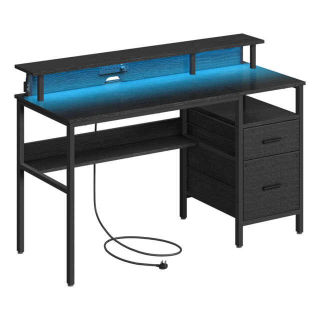 Akinori Rectangle Computer Desk