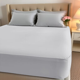 Paul's Microfibre Super Soft Brushed Deep Fitted Bed Sheet