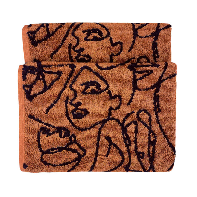 100% Cotton Midweight Jacquard Hand Towel