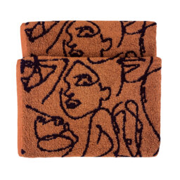 100% Cotton Midweight Jacquard Hand Towel