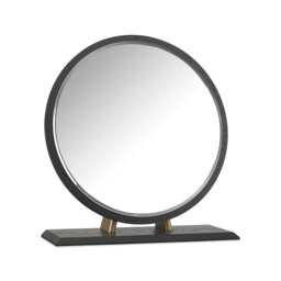 Lippincott Wood Flat Floor Mirror