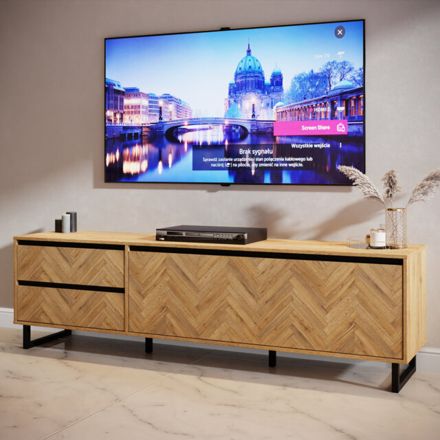 "Aliciah TV Stand for TVs up to 75"""