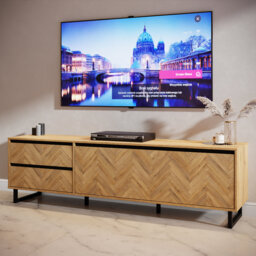 "Aliciah TV Stand for TVs up to 75"""