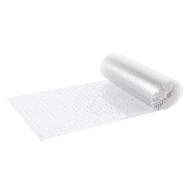 "Carpet Protector for Pets, 24"" x 25' PVC Scratch-Proof Cat Carpet Protector for Doorway, Anti-Slip Cat Scratch Protector Mat, Easy to Cut Plastic Carp"