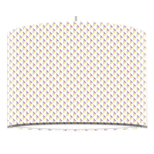 29cm H Paper Drum Pendant Shade ( Screw On )