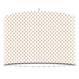 29cm H Paper Drum Pendant Shade ( Screw On )