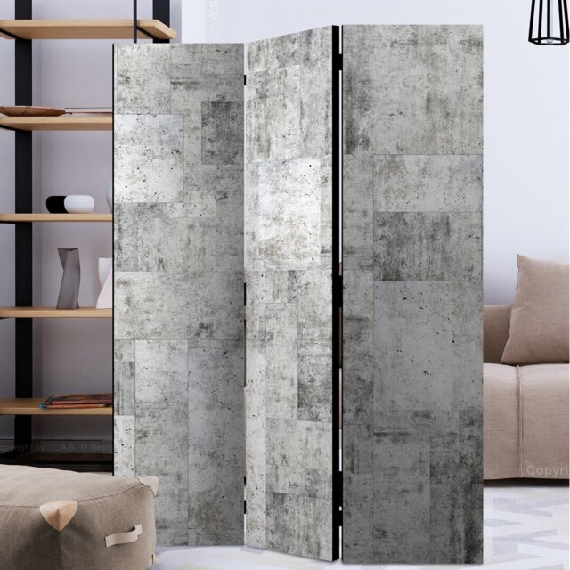 Thomasin 172cm H Folding Room Divider