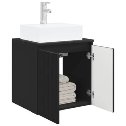 Single Bathroom Vanity with Ceramic Basin