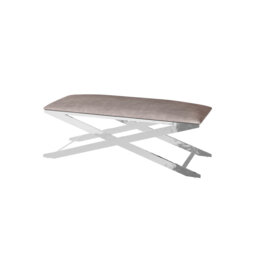 Aston-Lee Velvet Upholstered Bench
