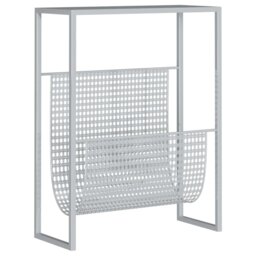 Southmead Metal Free Standing Magazine Rack