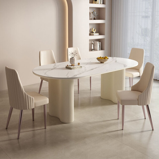 Oval Dining Table