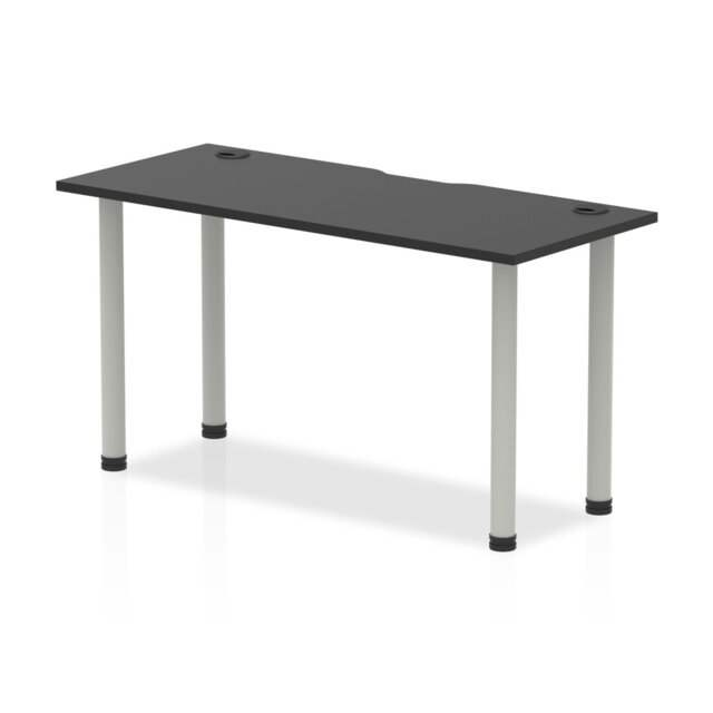 Metal Base Writing Desk