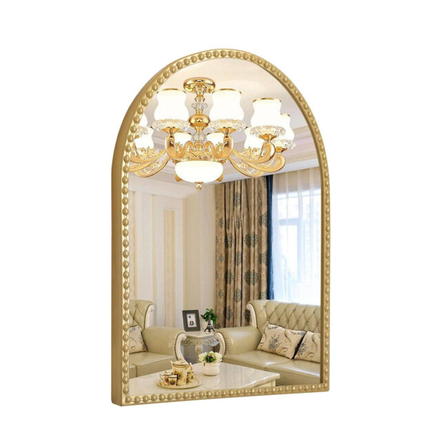 Aluminium Arch Mirror
