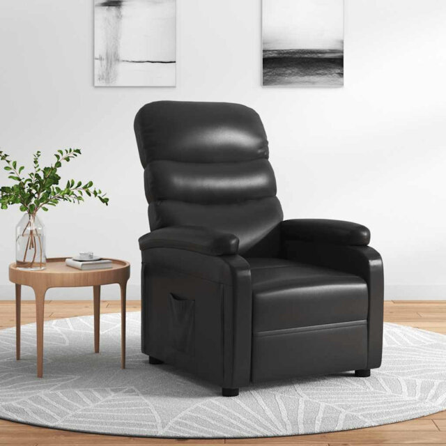 Recliner Chair Faux Leather
