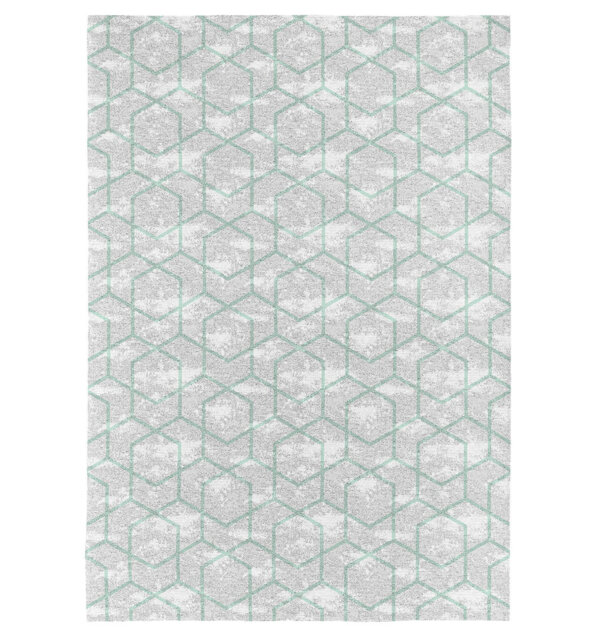 Abshire Grey Rug