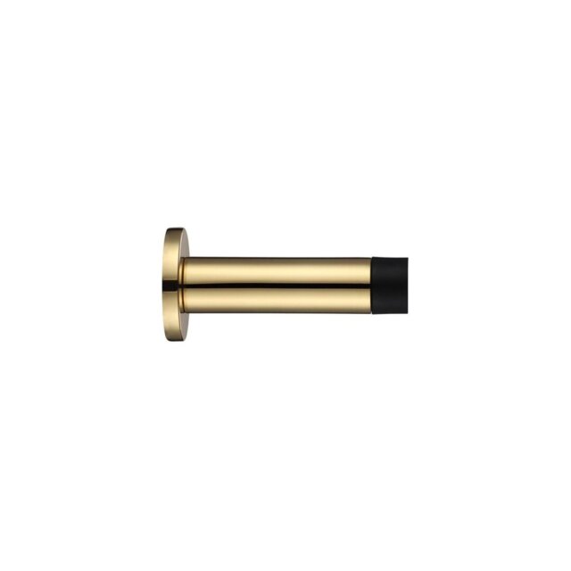 Cylinder Brass Skirting Fixed Door Stop