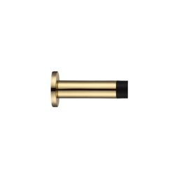 Cylinder Brass Skirting Fixed Door Stop