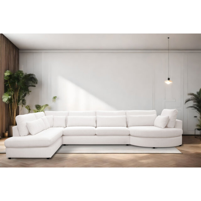 6 Seater Corner Sofa