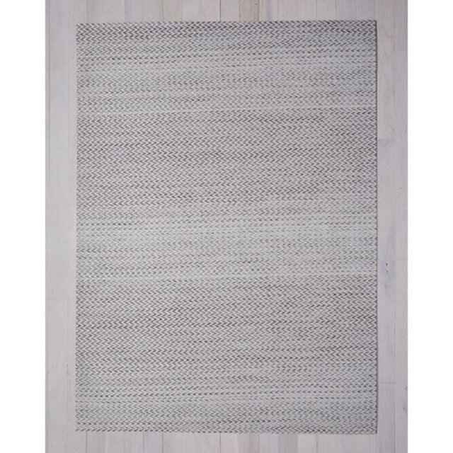 Quill Handwoven Black Indoor/Outdoor Rug
