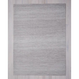 Quill Handwoven Black Indoor/Outdoor Rug