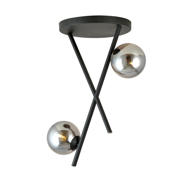 Abbiss 2 - Light Unique/Statement Chandelier with Accents