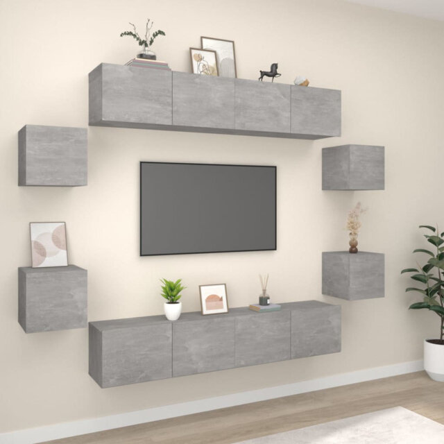 "Lenahan Unfinished Entertainment Centre for TVs up to 28"""