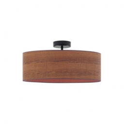 Bisono-Miro Fabric Semi Flush Mount